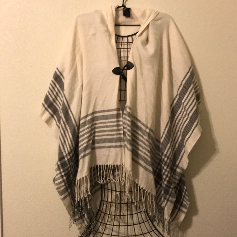Hooded Poncho